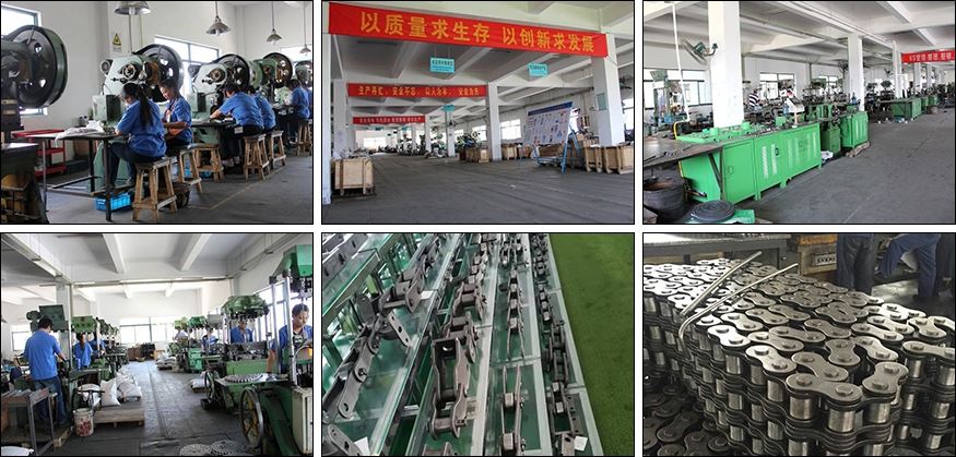 Steel pintle chains workshop