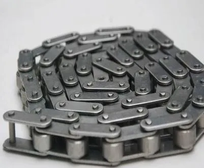 Прямая боковая роликовая цепь серии A