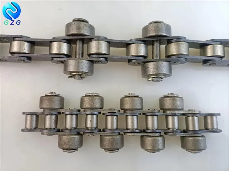 Конвейерная цепь с внешним роликом